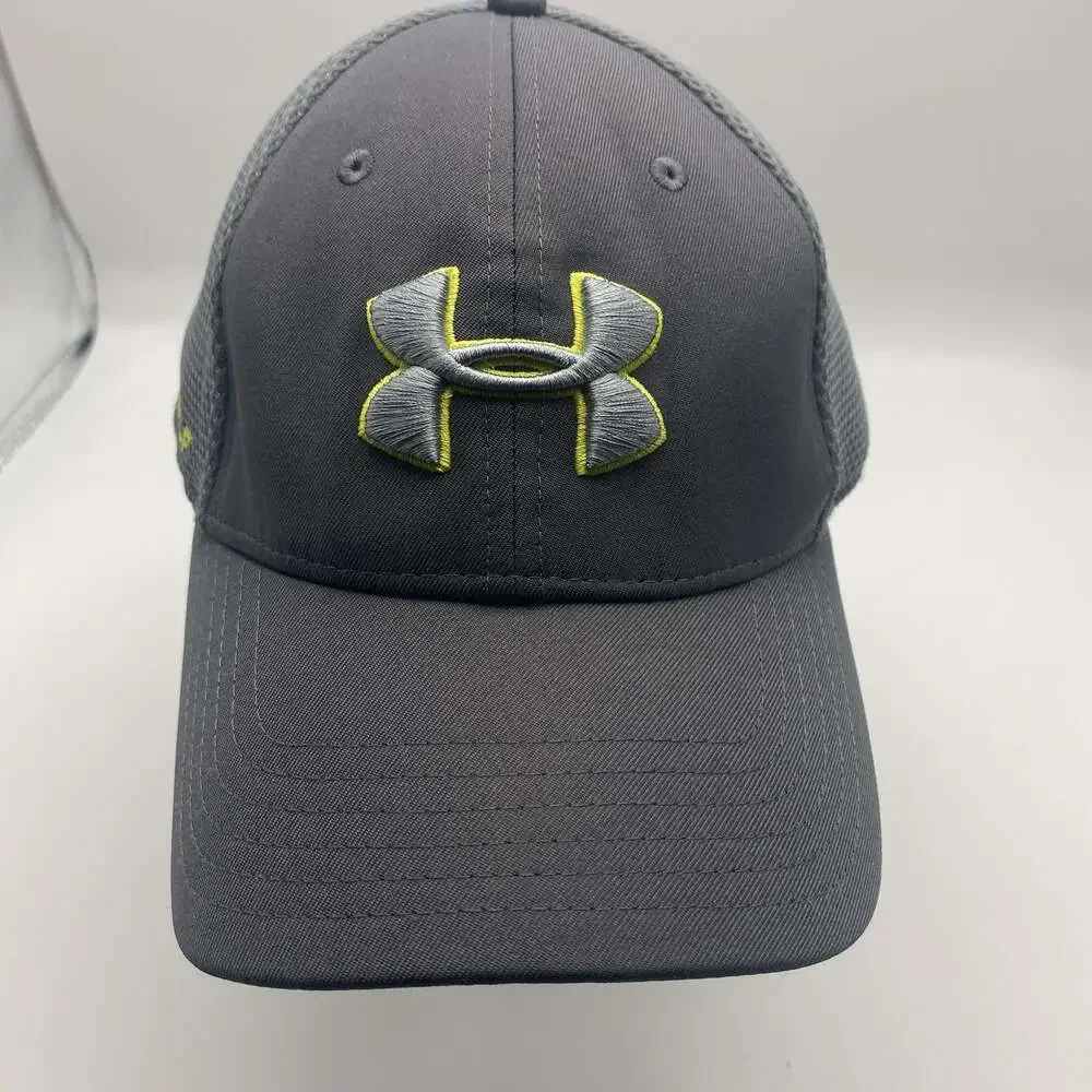 Under Armour Boys' Headline Stretch Fit Cap